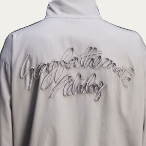 Adidas‎ X Song for the Mute Track Jacket Adult XL Gray Trefoil Streetwear Sporty